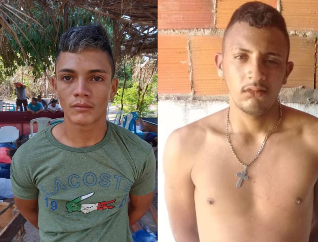 'Bola' e 'Vitor Oião' estão com mandado de prisão em aberto por um homicídio desde setembro de 2020