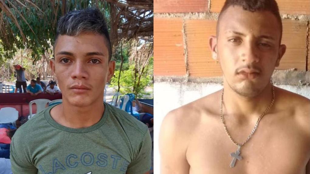 'Bola' e 'Vitor Oião' estão com mandado de prisão em aberto por um homicídio desde setembro de 2020