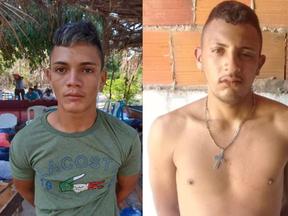 'Bola' e 'Vitor Oião' estão com mandado de prisão em aberto por um homicídio desde setembro de 2020