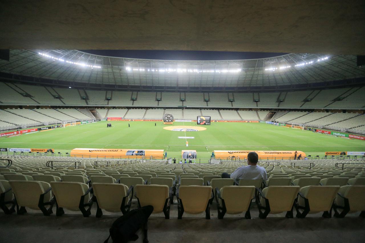 Arena Castelão, em Fortaleza