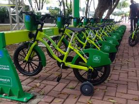 Mini Bicicletar, que não funcionará em Fortaleza no lockdown
