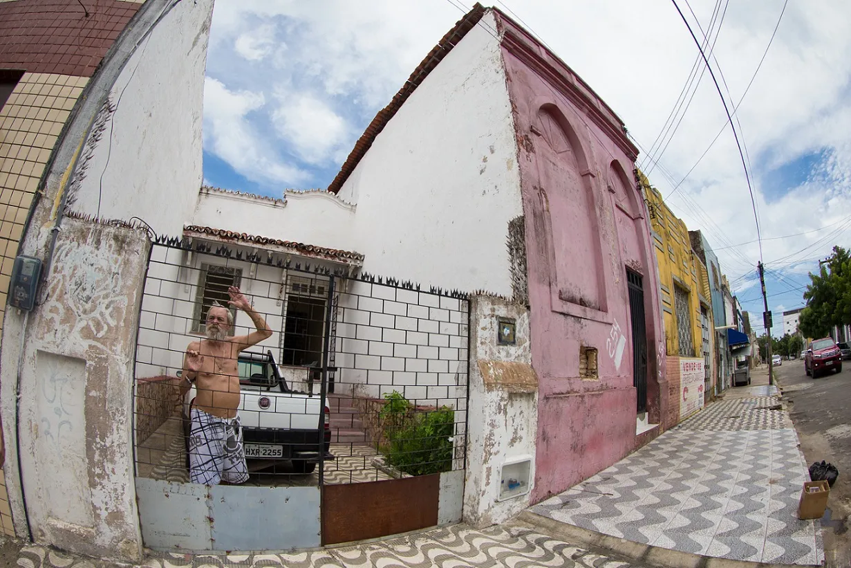 Moradores apontam a tranquilidade do bairro, em vias mais afastadas do comércio, como uma das vantagens para se habitar.