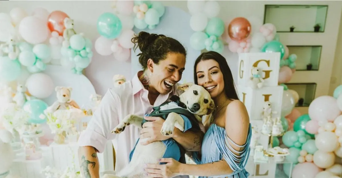 Whindersson Nunes e esposa