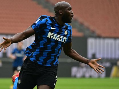 Romelu Lukaku pela Inter de Milão