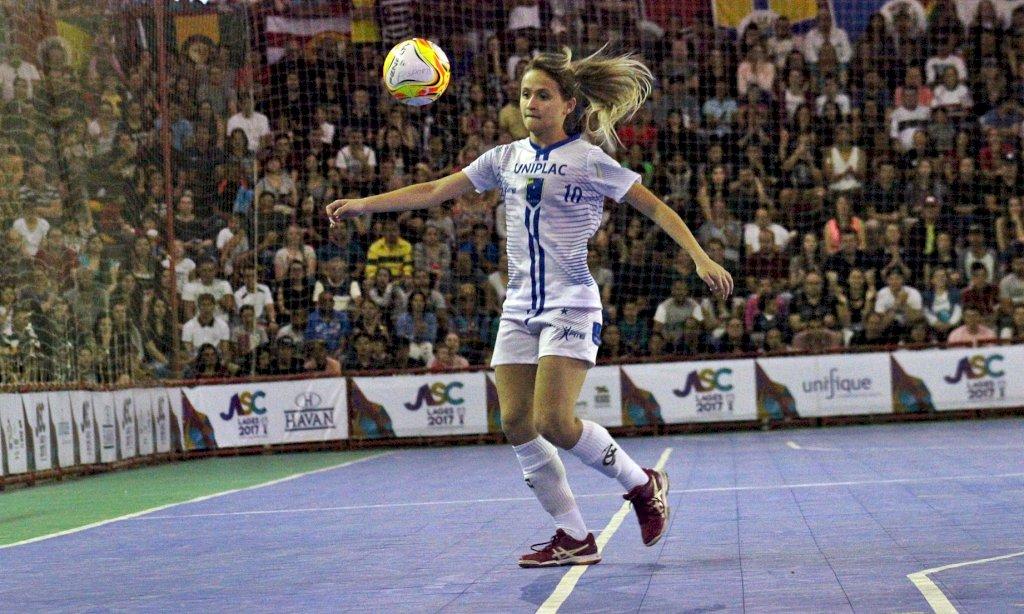 Amandinha Futsal - 7 VEZES a MELHOR do MUNDO, Absurdo o que ela