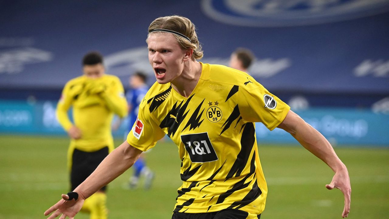 Erling Haaland pelo Borussia Dortmund