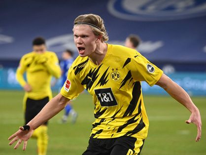 Erling Haaland pelo Borussia Dortmund