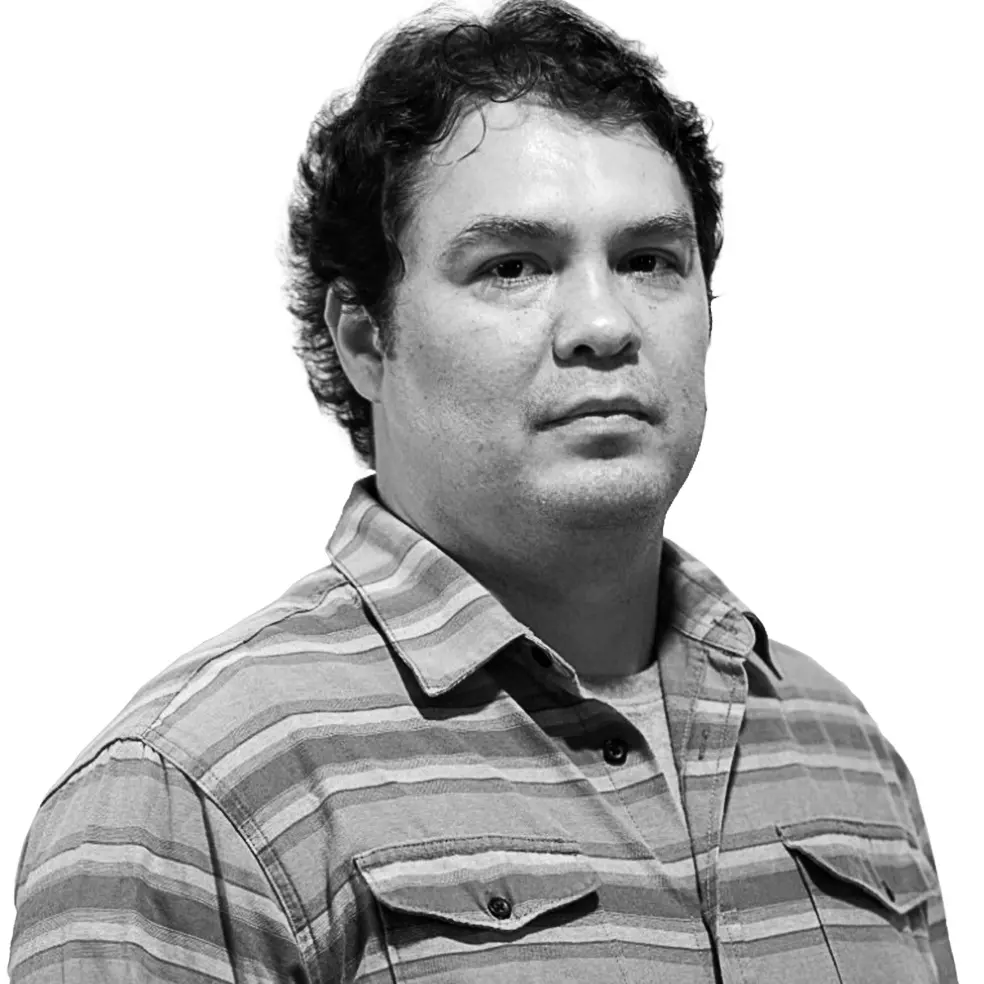 Foto frontal Dellano Rios