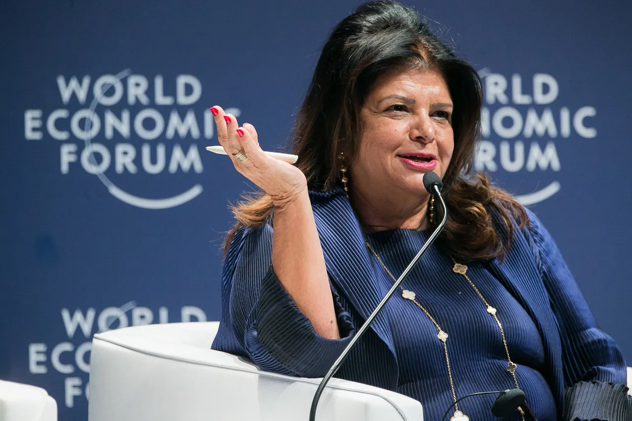 Luiza Trajano no Fórum Econômico Mundial de Davos