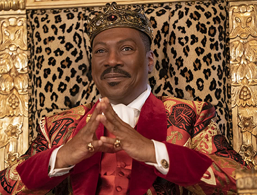 Akeem (Eddie Murphy) enfrenta dilemas do presente