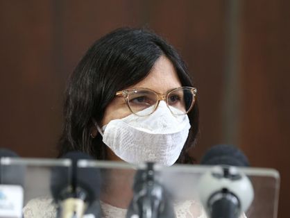 Secretária municipal da Saúde, Ana Estela Leite
