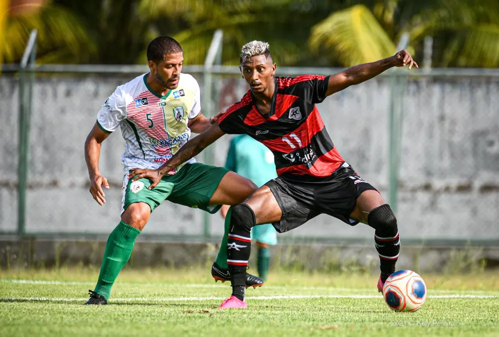 Wandson foi artilheiro do Campeonato Cearense de 2020 e está no grupo do Atlético-CE