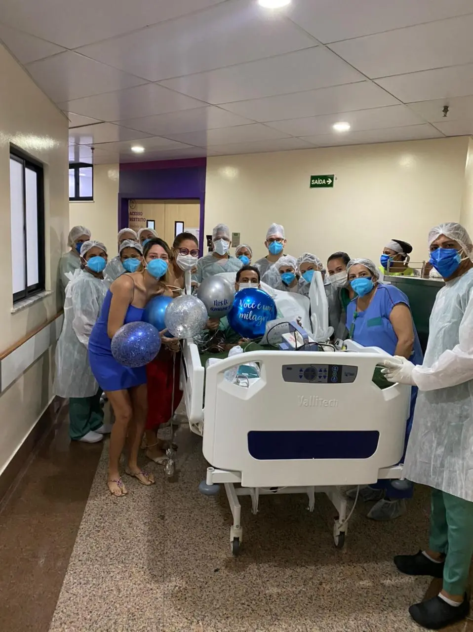 Júnior Recuperado Covid