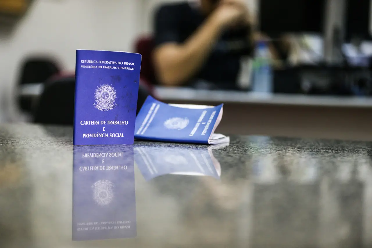 Carteiras de trabalho