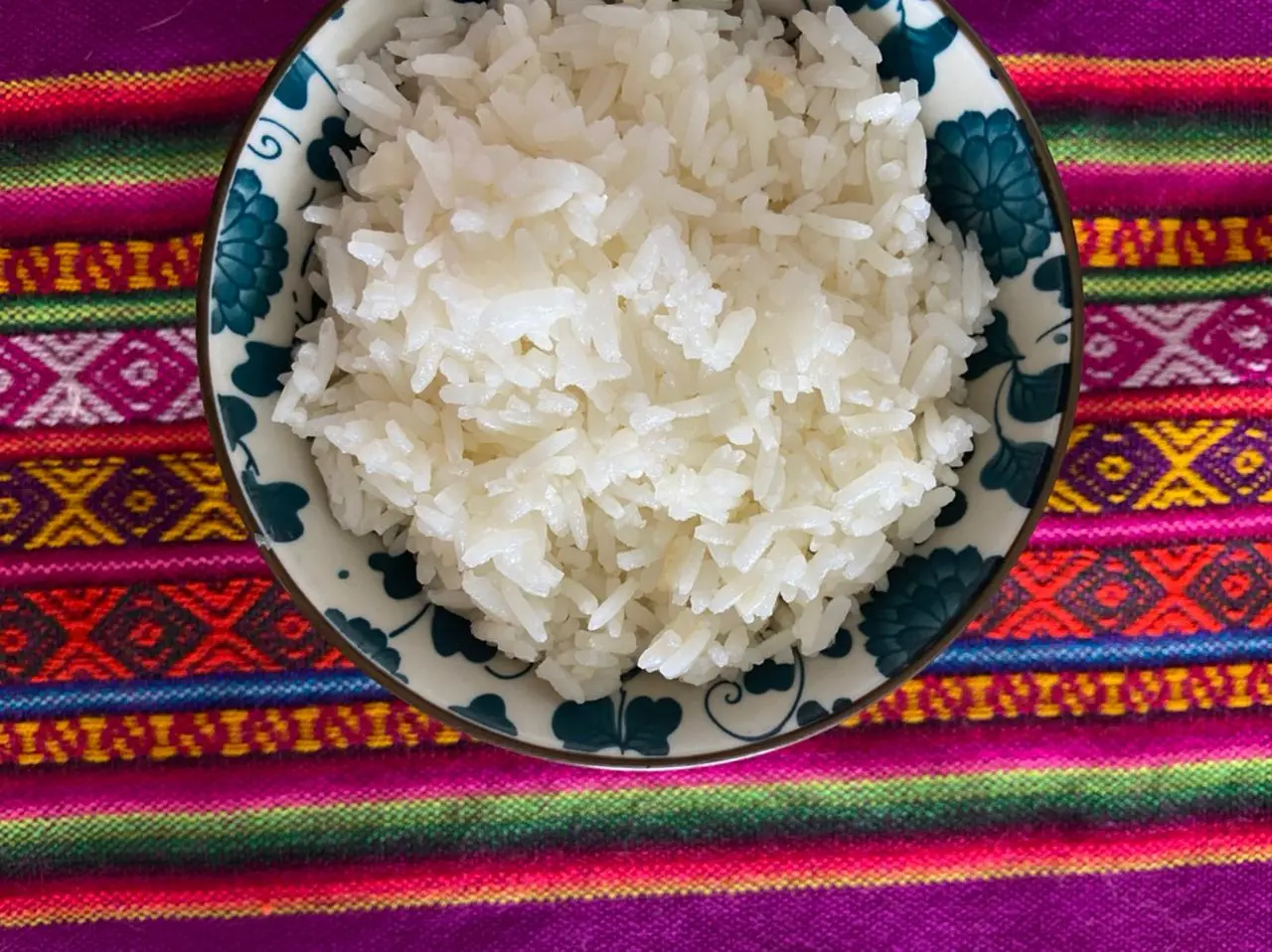 Arroz soltinho