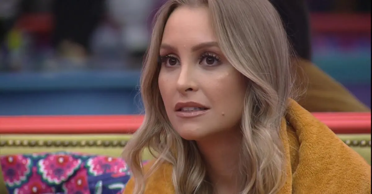Carla Diaz, que foi eliminada no paredão falso do BBB 21