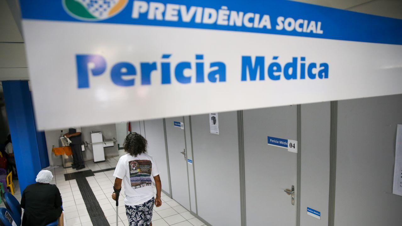 INSS Per&iacute;cia M&eacute;dica