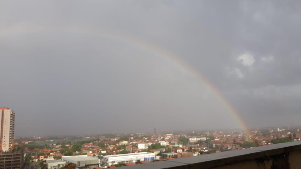Arco-íris em Fortaleza
