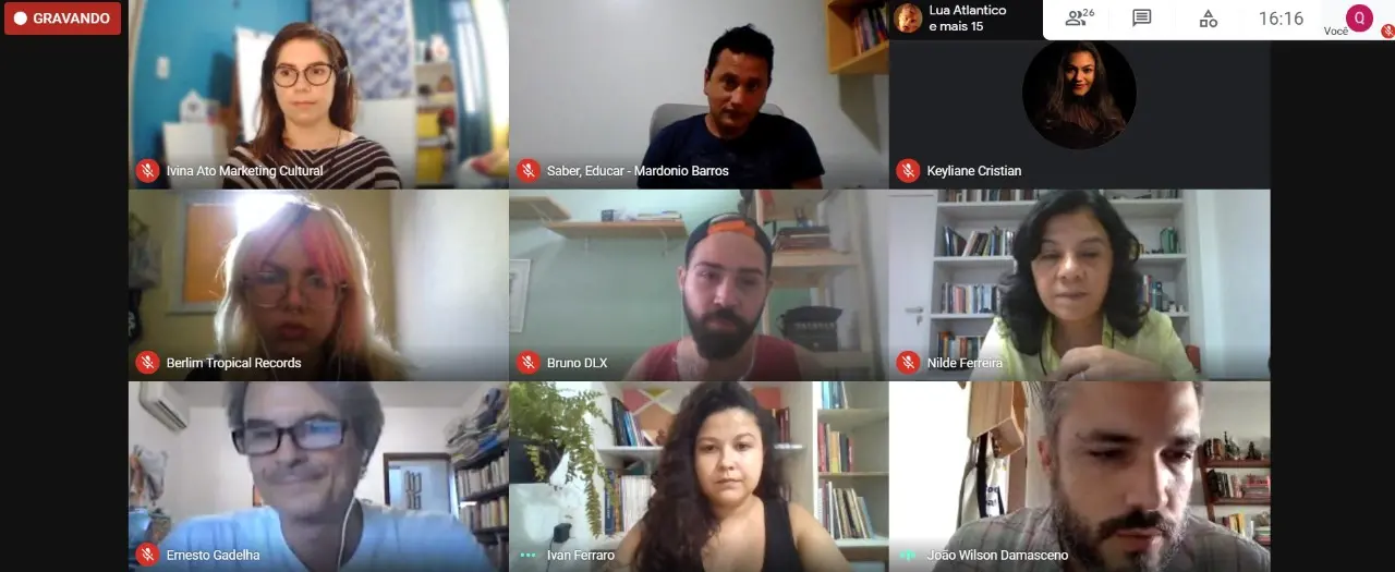 Esta é uma imagem do projeto Arte Urgente