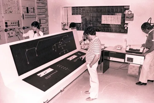 Equipamentos de telefonia da Teleceará, em 07 de julho de 1983