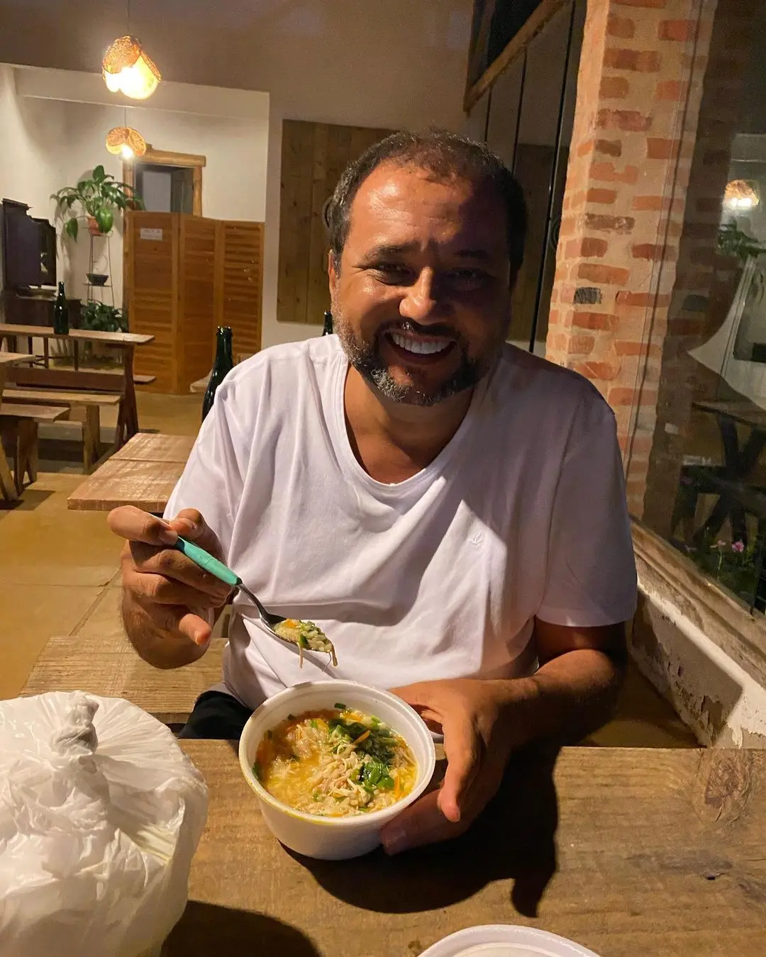 Geraldo Luís deve deixar UTI