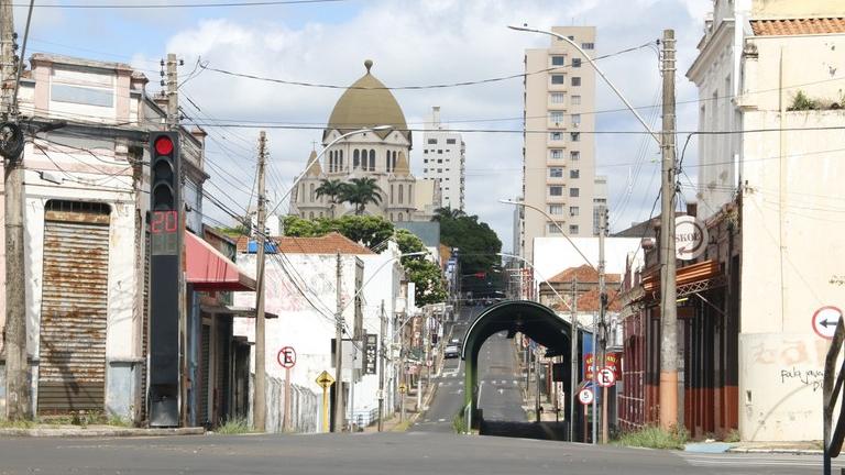 Cidade de Araraquara, em São Paulo