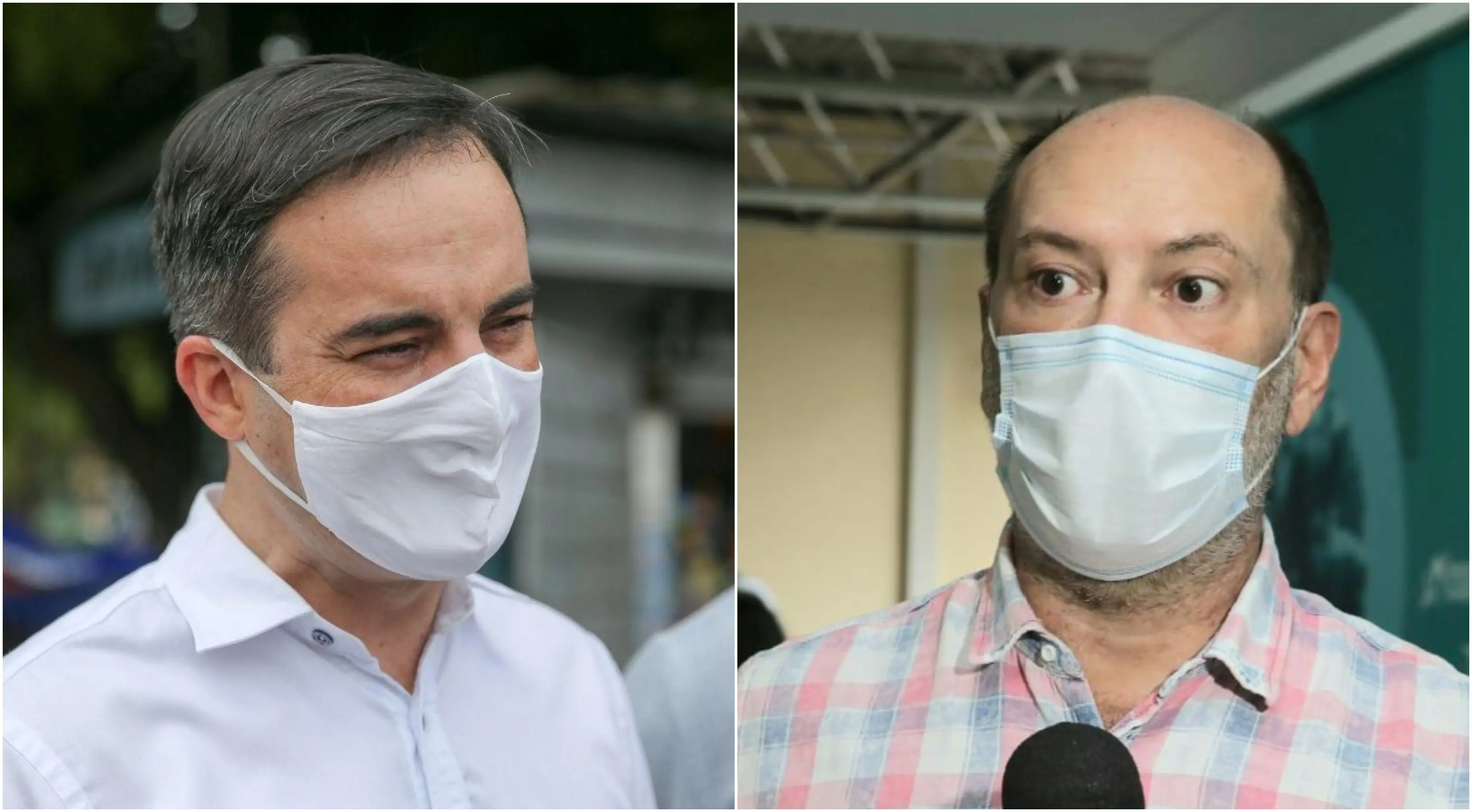 Deputado Capitão Wagner e prefeito Ivo Gomes trocaram acusações