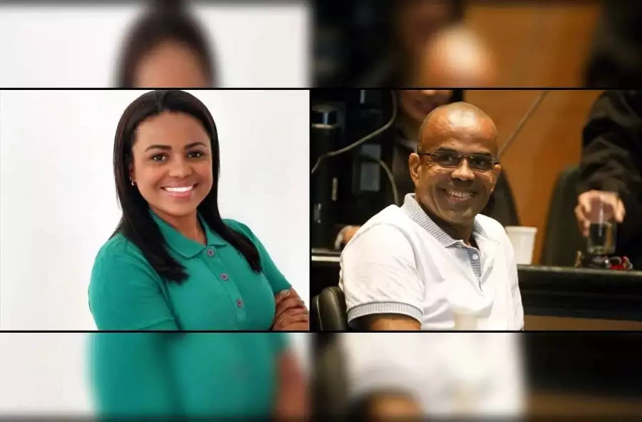 Fernanda da Costa e Fernandinho Beira-Mar