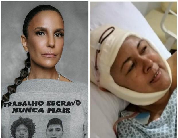 Ivete Sangalo faz ligação surpresa para fãs com câncer terminal