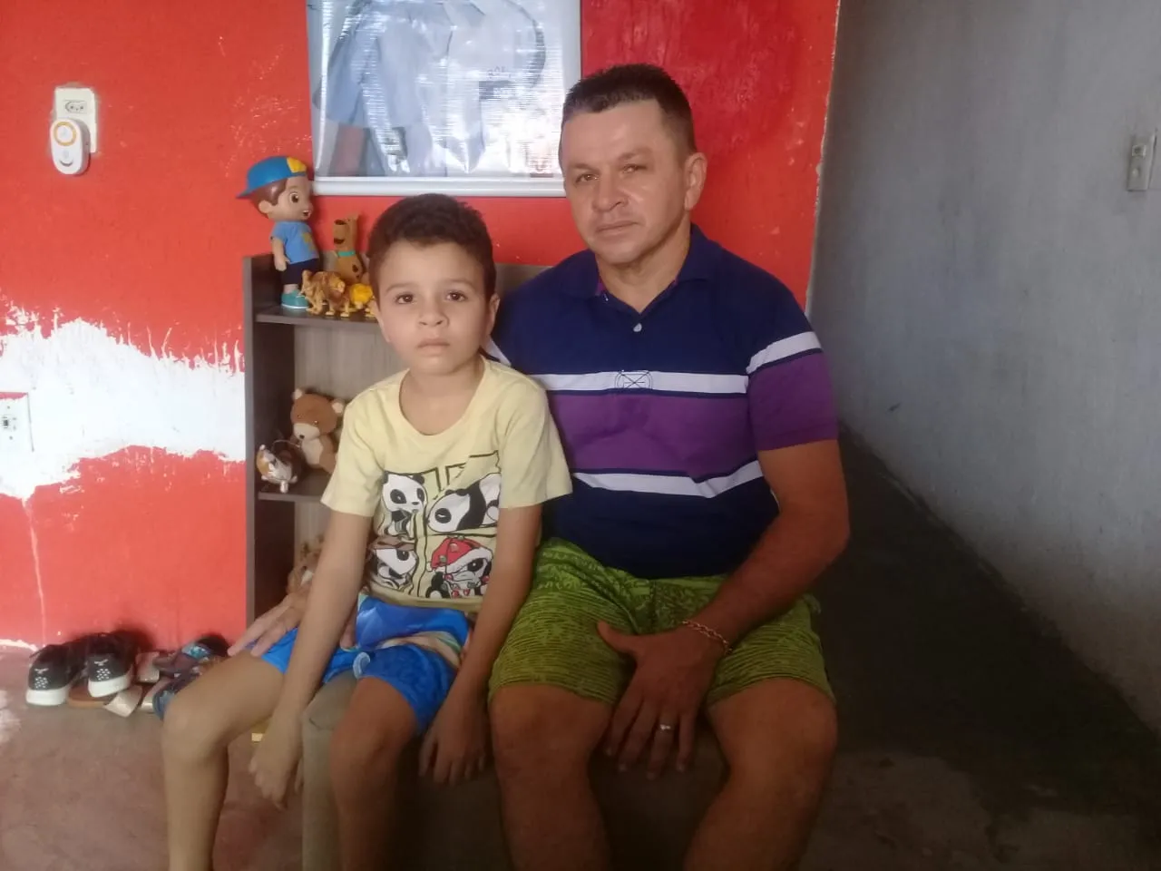 Para manter a família em segurança, José Marcos segue em isolamento rígido desde o início da pandemia, tendo reforçado os cuidados em meio à segunda onda da doença
