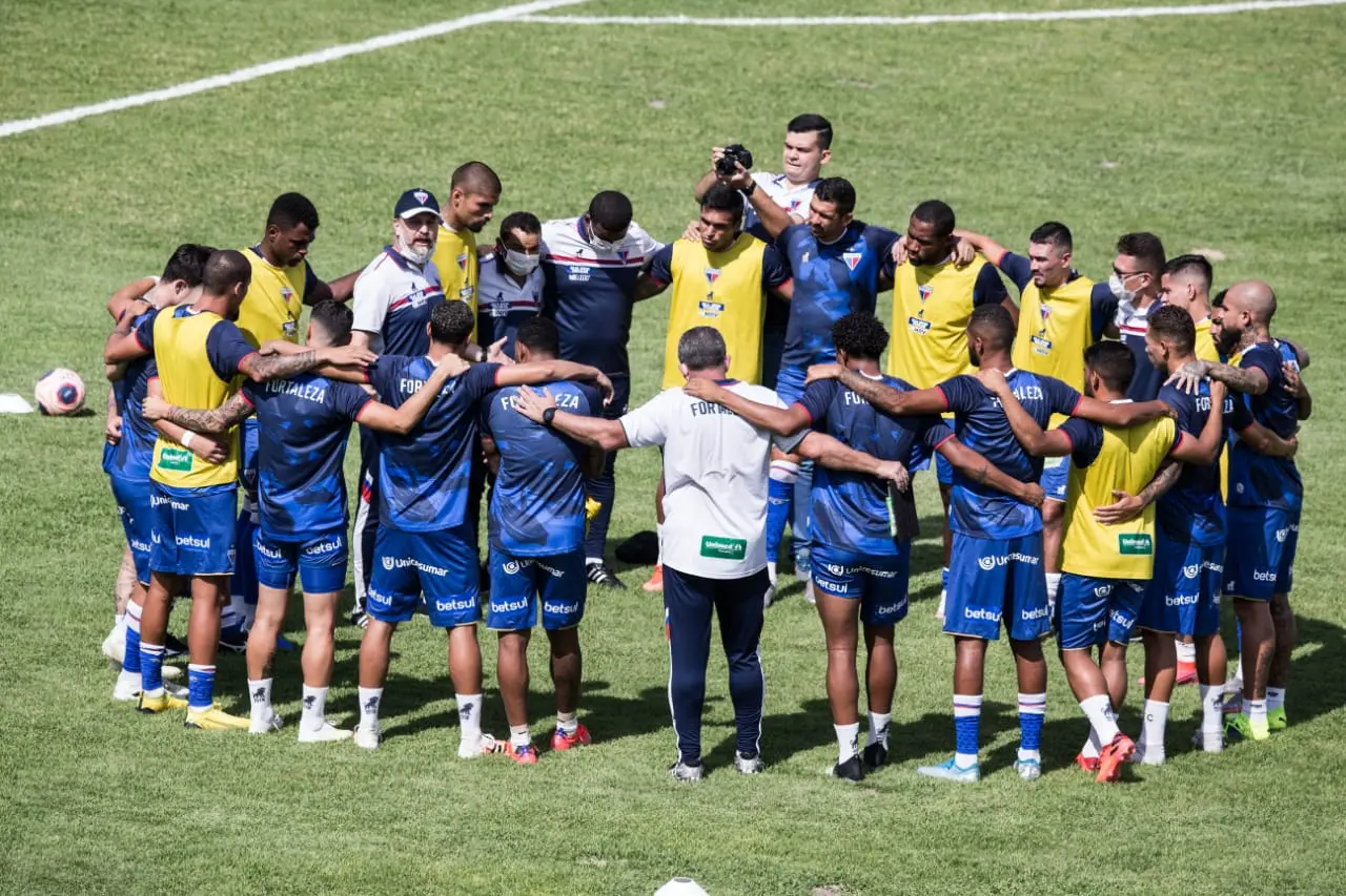 O elenco do Fortaleza atravessa um momento de renovação para 2021