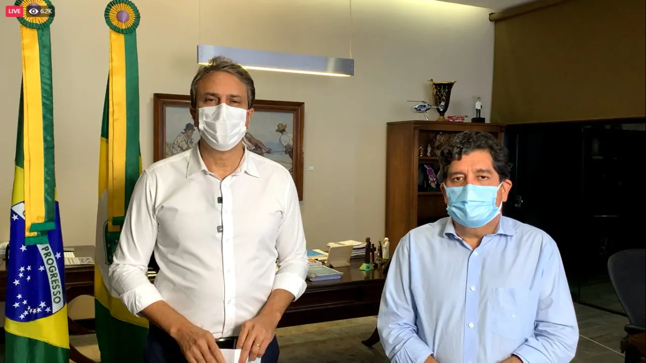 Camilo fez o anúnciou nas redes sociais, ao lado do Dr. Cabeto