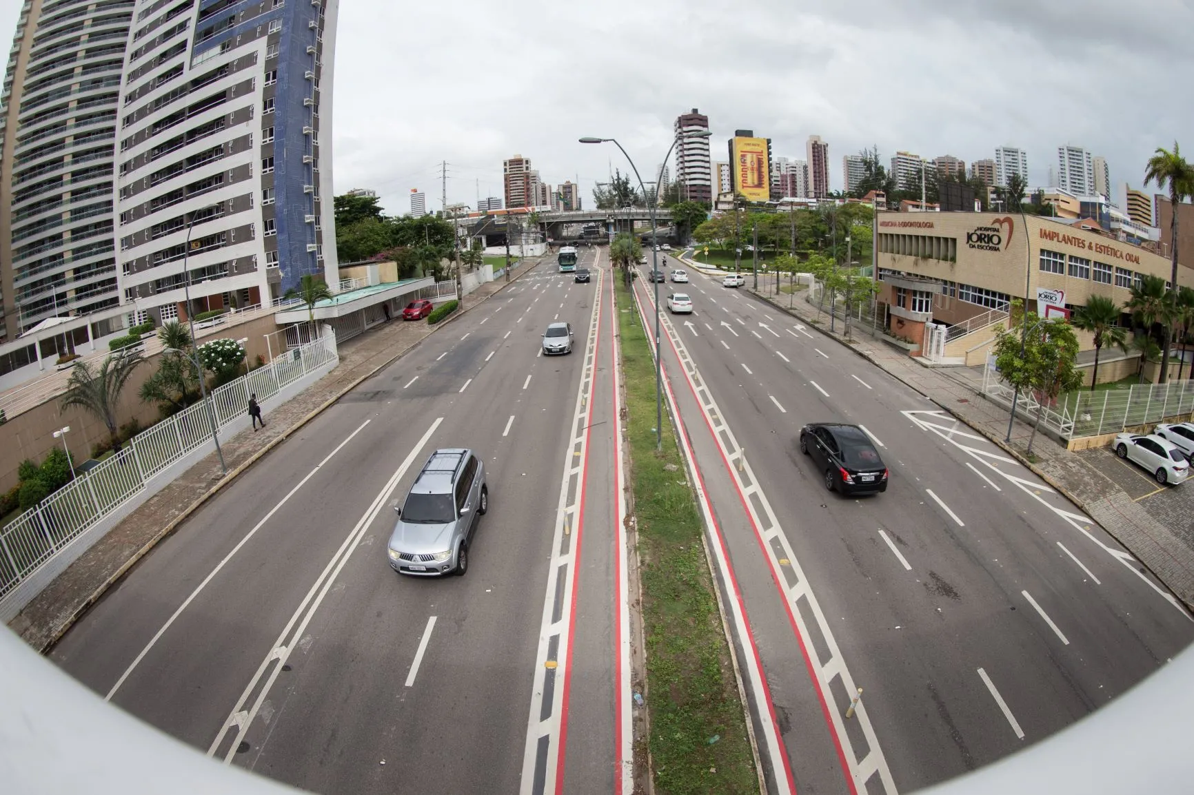 Fortaleza em lockdown