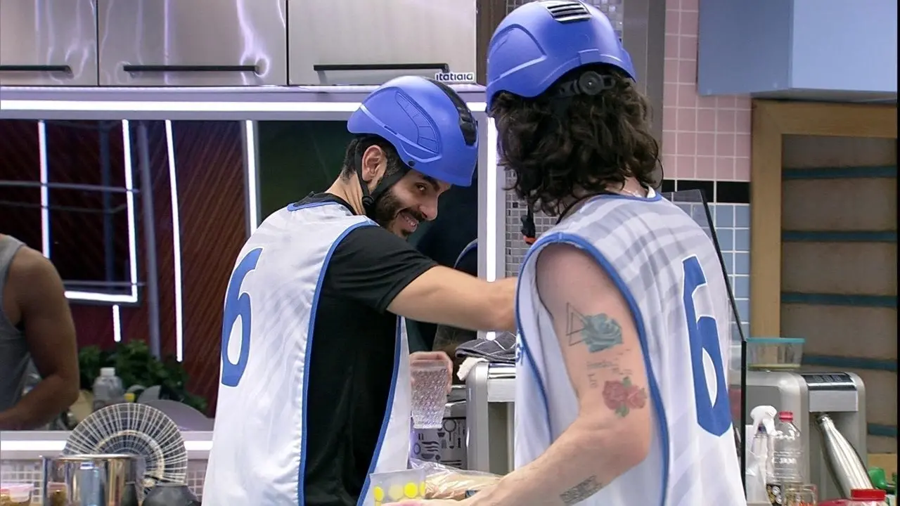 Público pede revisão da prova do líder no BBB 21, que teve Rodolffo e Fiuk como vencedores.