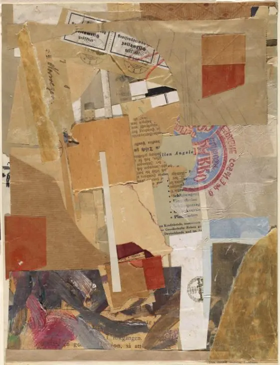 Kurt Schwitters 1937-8