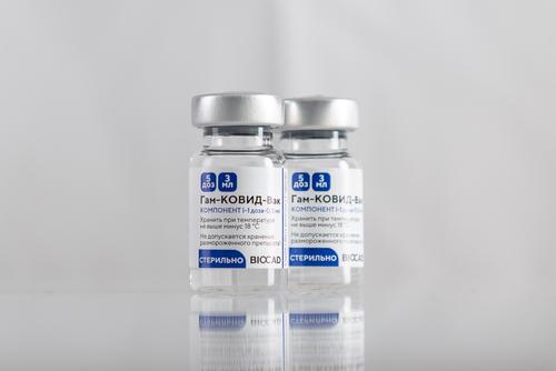 Doses da vacina contra Covid-19 Sputnik V