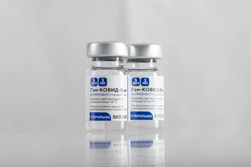 Doses da vacina contra Covid-19 Sputnik V