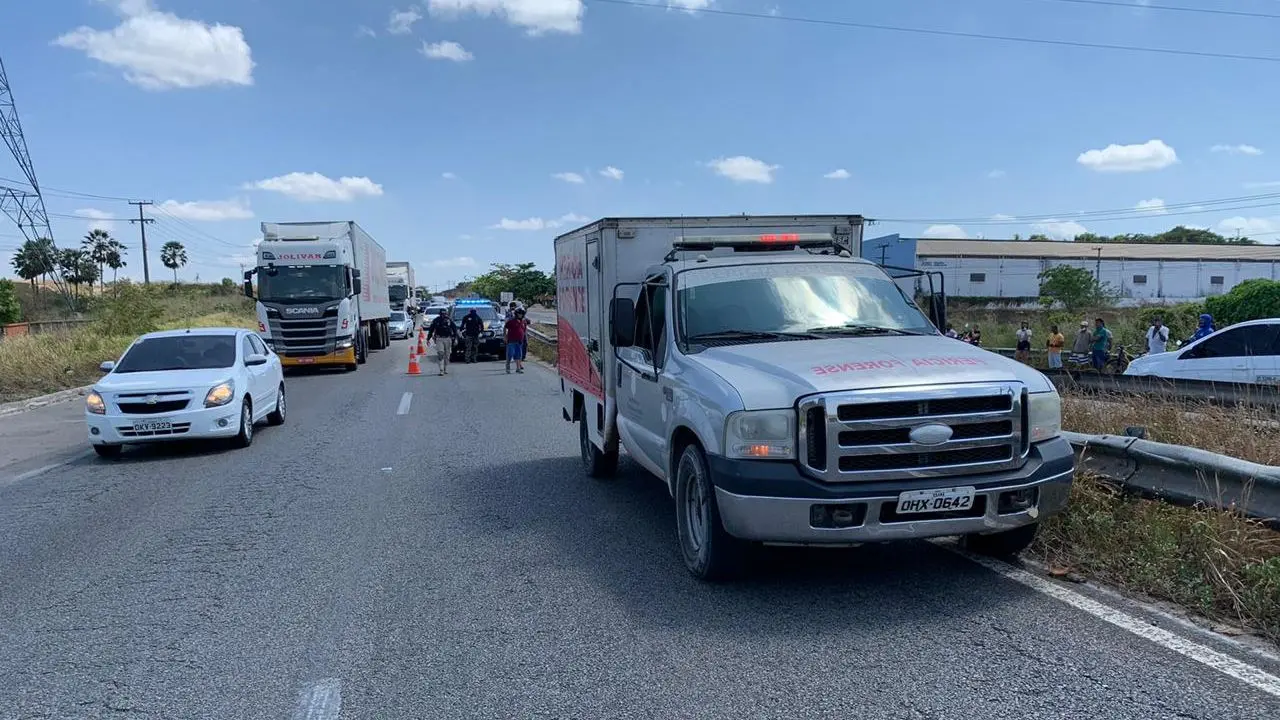 morte acidente prf rodovia