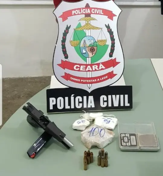 foto policia civil prisao drogas apreensao