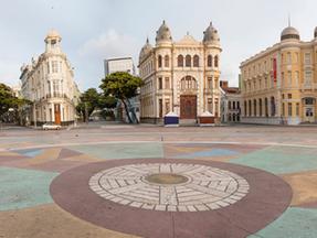 Praça do Marco Zero no Recife e a seleção pública