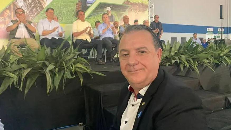 Deputado Silvio Antônio Fávero, do PSL