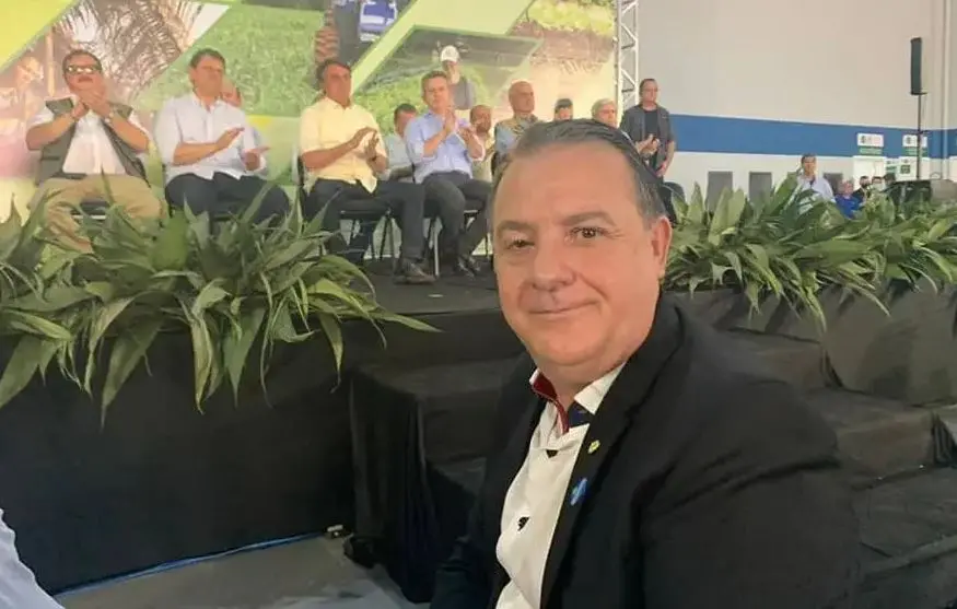 Deputado Silvio Antônio Fávero, do PSL