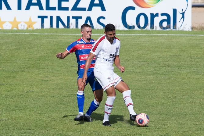 O Atlético, que enfrentou o Fortaleza na 1ª rodada da 2ª Fase, não tem competições paralelas