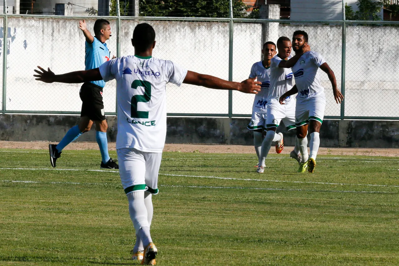 O Icasa é um dos 5 clubes que buscam uma vaga para a Série D em 2022 pelo Campeonato Cearense