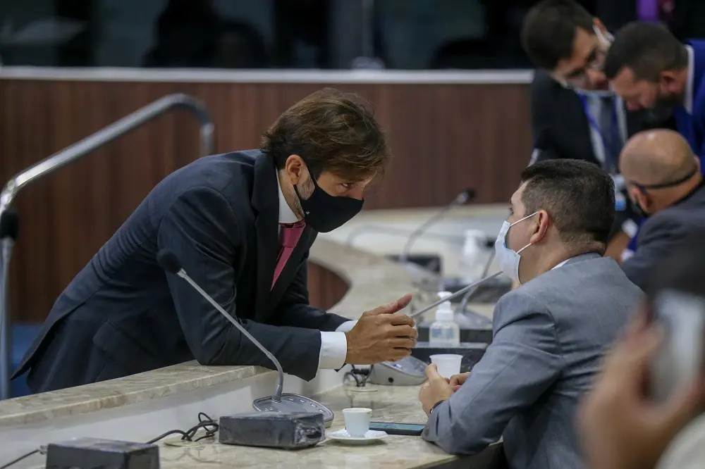 Guilherme Sampaio e Ronaldo Martins