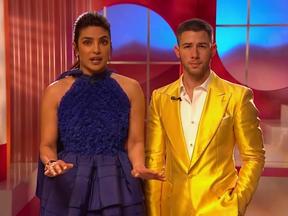 Os indicados ao Oscar 2021 foram apresentados por Priyanka Chopra e Nick Jonas