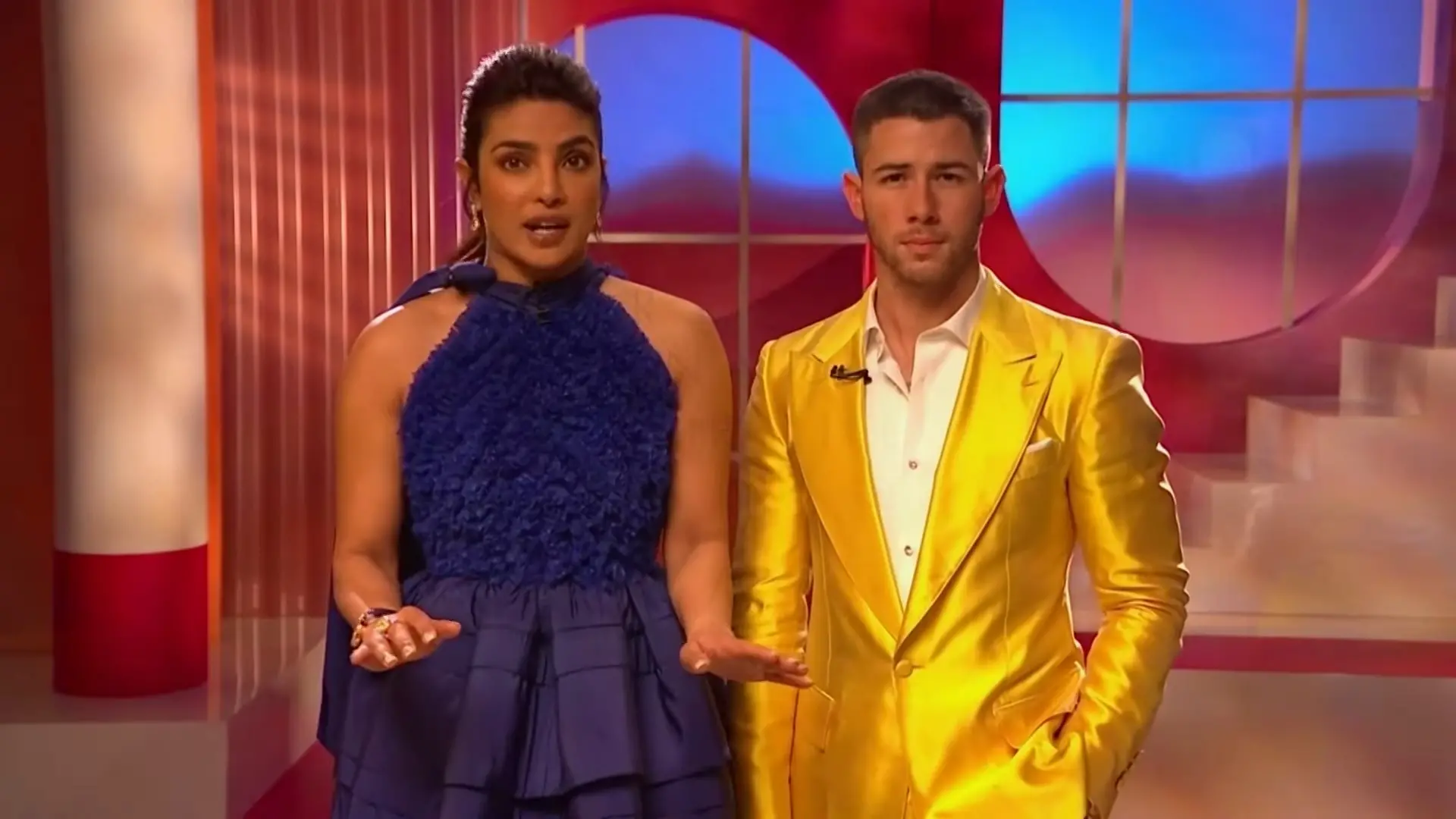Os indicados ao Oscar 2021 foram apresentados por Priyanka Chopra e Nick Jonas