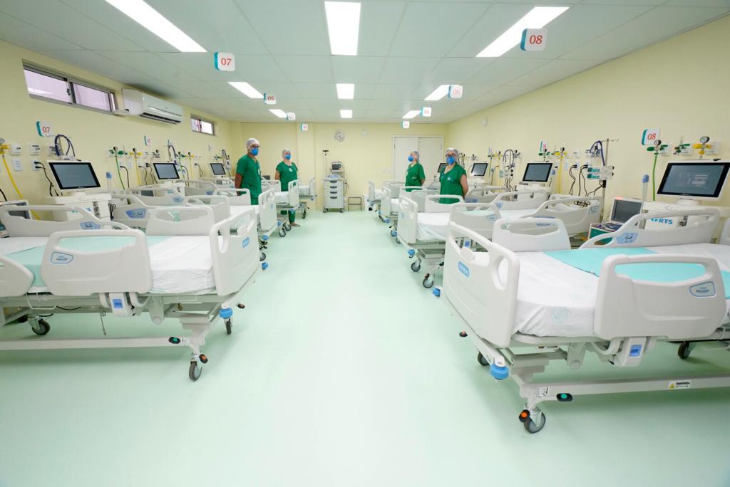 leitos covid leonardo da vinci