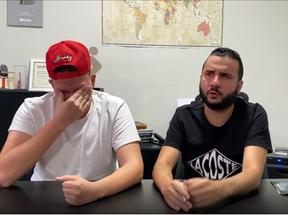 Luan Andrade e Romim Mata fizeram vídeo falando sobre a pausa da banda