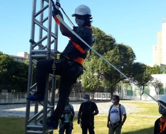 Em novem de 2020, Marcos Alexandre realizou a montagem do Festival Internacional de Circo